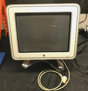 Vintage Apple 17" Studio Display See-Through CRT M7768 EMC 1855 - Picture 1 of 9