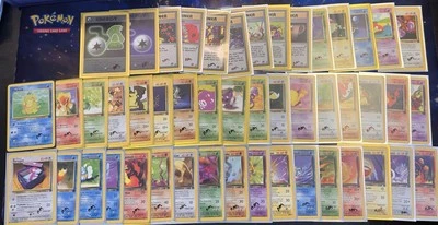 COMPLETE Pokemon TEAM ROCKET ALL 48-Cards  LP+/LP   C/UC 💎All sleeved UNLIMITED - Image 1 of 2