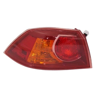 For 2008-2013 Mitsubishi Lancer Tail Light Assembly Driver Side DOT - Picture 1 of 4