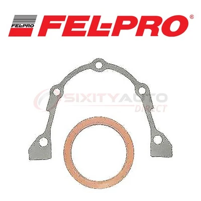 Fel Pro Bearing Rear Main Gasket Seal Set for 1989-1998 Suzuki Sidekick 1.6L tt Foto 1 de 4