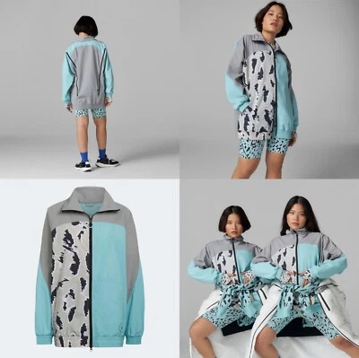 ADIDAS BY STELLA MCCARTNEY ANIMAL PRINT TRACK TOP TALLA GRANDE Onix Splash HA8968 Foto 1 de 4
