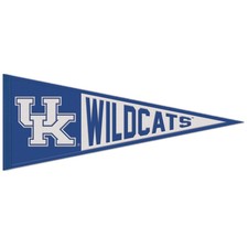Kentucky Wildcats Wool Pennant - 13"x32" BIG BLUE NATION