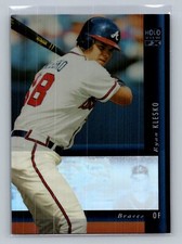 1994 Upper Deck SP Holoview F/X Ryan Klesko #21 Atlanta Braves