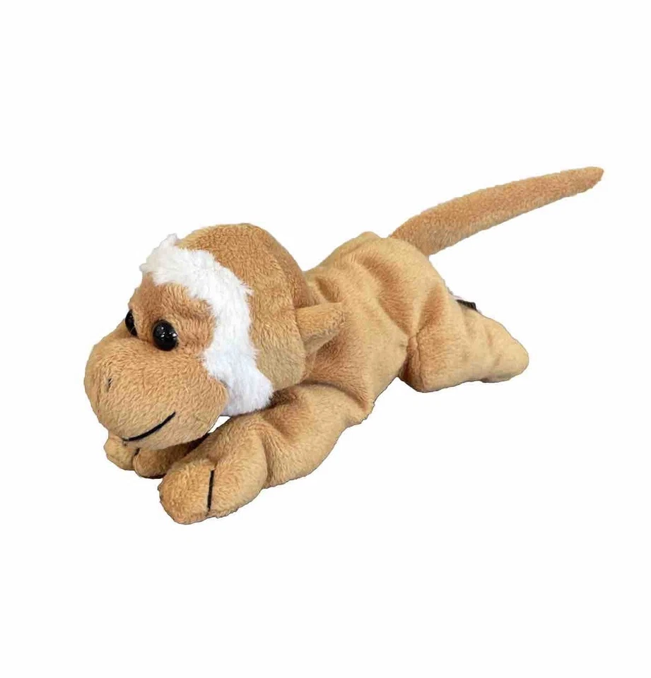 Unipak Monkeys in Banana Tree Replacement Monkey 6” Tan Plush Toy Jungle - Image 1 of 4