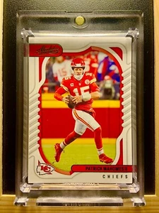 FÚTBOL ABSOLUTO 2022 VERDE 🙂 SP MVP 🙂 PATRICK MAHOMES II 🙂 🙂 - Imagen 1 de 3