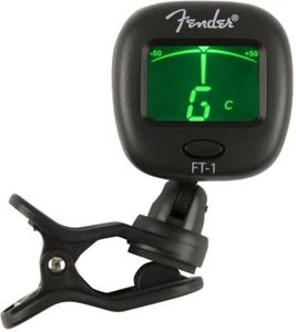Original Fender FT-1 Pro Clip on Tuner - 023-9978-000 - Bild 1 von 5
