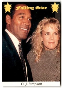 1994 Falling Star O.J. Simpson #4 - Picture 1 of 2