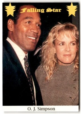 1994 Falling Star O.J. Simpson #4 - Image 1 of 2