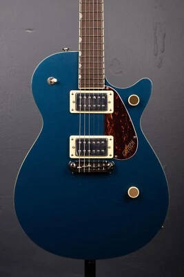 Guitarra eléctrica Gretsch Streamliner Jet Club Singlecut - Denim oscuro Foto 1 de 4