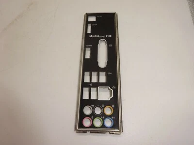 DELL STUDIO BLENDE FUR XPS8100 DH57M01 BACKPLATE   #BL46 - Bild 1 von 2