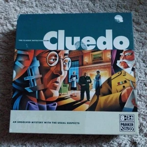 Cluedo Board Game Parker 2006 Complete Stocking Filler - Picture 1 of 8