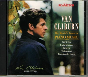 Van Cliburn- The World's Favorite Piano Music (CD 1992) - Bild 1 von 2