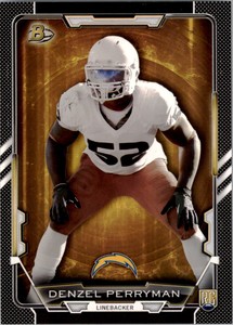 B3734- 2015 Bowman Black FB Rookie +Veteran Cards -You Pick- 10+ FREE US SHIP