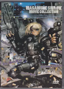 Black Magic M-66 Gundress Appleseed Ghost in the Shell Dominion Tank Police DVD - Picture 1 of 5