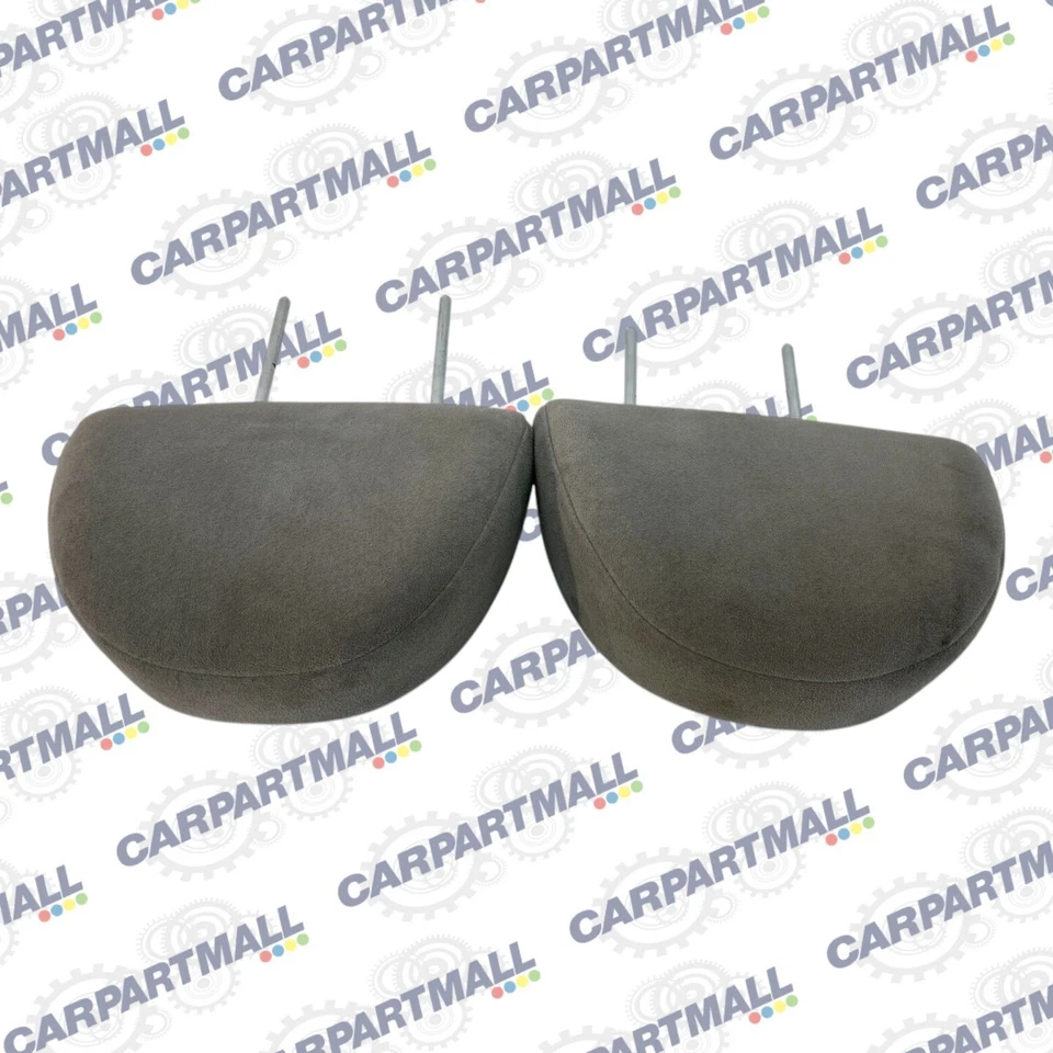 2007-2010 HYUNDAI ENTOURAGE FRONT SEAT LEFT & RIGHT HEADREST HEAD REST SET PAIR Foto 1 de 4