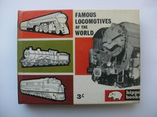 1963 Hippo Books No 14 Famous Locomotives Of The World