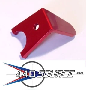 RED Distributor Hold down Clamp for Big Block Mopar Dodge 383 440 Billet Alum!! - Picture 1 of 4