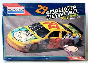 Monogram 1:24 #29 Flintstones Cartoon Network Chad Little Model Kit 1996 - Picture 1 of 6