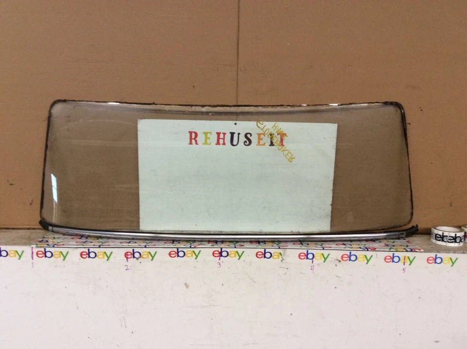 1962 1963 1964 Studebaker Hawk 2 Door Hardtop FRONT WINDSHIELD Glass 62 63 64 b - Image 1 of 4