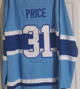 Montreal Canadiens Light Blue Carey Price Jersey Size 54, XL - Picture 1 of 2