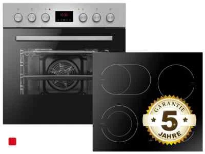 Amica EHC 309 322 EC Set Einbauherd EH923510E + Glaskeramikkochfeld EC742100C