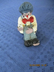 Gilde Clowns - Comedy Collection - Clown mit Würfel 7,5 cm - Bild 1 von 5