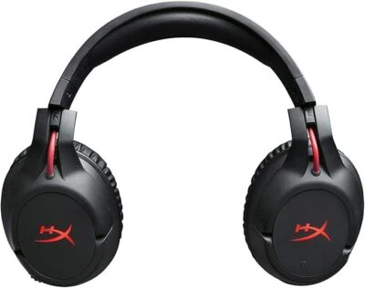 HyperX Cloud Flight wireless gaming headphones ‎4P5L4AM#ABB - Image 1 of 4