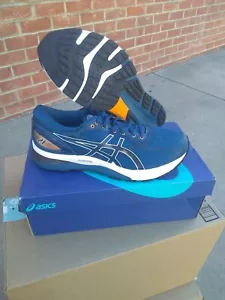 Asics Gel Nimbus 21 Moko Blu Nero Taglia 14 US Uomo - Foto 1 di 5
