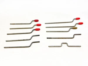 Vintage Meccano Crank handles x10 - Picture 1 of 2