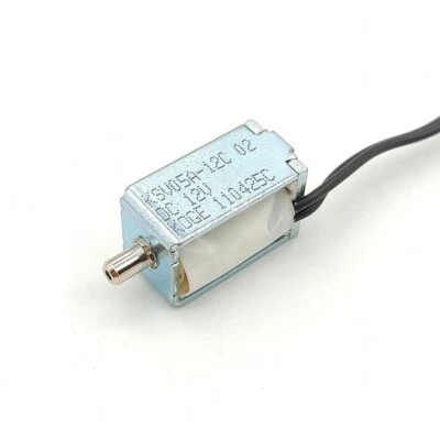 KSV05A-12C DC12V Normally Open Small Mini Electric Solenoid Valve Air Flow Valve - Image 1 of 4