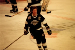 1992 'Type 1' * Wayne Gretzky Original Snapshot Photo The GOAT LA Kings NHL RARE - Picture 1 of 2