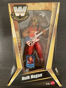 Hulk Hogan - Mattel WWE Legends Elite Real American Serie 23 EXKLUSIV - Bild 1 von 2