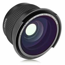 Opteka OP35XFE 0.35x Lens For Canon Digital SLR Cameras