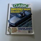 1992 September Klassiker und Sportwagen Magazin, Mercedes Bens 280SL (MH611)