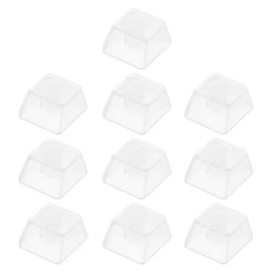 10 Pcs Caps for Gaming Keyboard Transparente Tastenkappe Tastatur Abdeckung - Bild 1 von 12