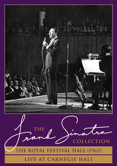 Frank Sinatra Royal Festival Hall Live at The Carnegie Hal Region 2 DVD
