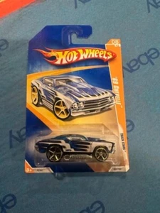 2009 Hot Wheels Track Stars '69 Chevelle #62 Blue - Picture 1 of 1