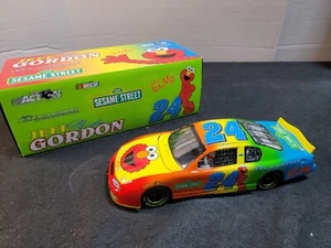 Jeff Gordon 2002 #24 Plaza Sésamo RCCA CLUB COCHE ACCIÓN BANCARIA 1/24 XRARO - Imagen 1 de 19