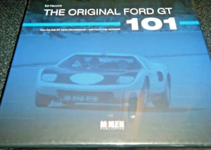 BOOK ORIGINAL FORD GT 101 HEUVINK LE MANS 24 1963 1964 GT40 AMELIA ISLAND - Picture 1 of 4