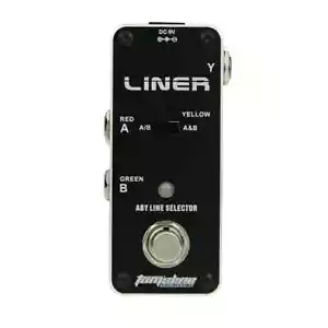 Tom's Line ALR-3 Liner Pedal: Electric Guitar Line Selector Pedal - Picture 1 of 1