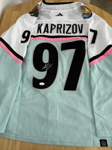 Kirill Kaprizov Minnesota Wild Autographed 2023 All Star Jersey JSA Certified - Picture 1 of 8