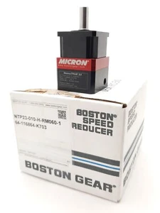 Micron NTP23-010-H-RM060-1 Nema TRUE 23 Gear Head True Planetary, NEMA 23 10:1  - Picture 1 of 4