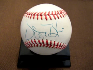 VIDA BLUE MVP CY YOUNG OAKLAND ATHLETICS SIGNED AUTO VINTAGE OAL BASEBALL JSA - Picture 1 of 3