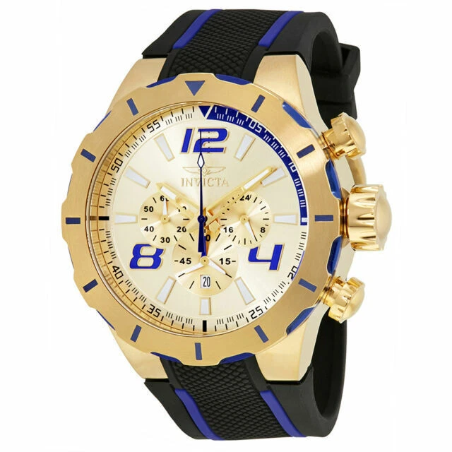 Invicta S1 Rally Gold Men's Watch - 20107