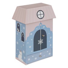Scatola per tesori per bambini, scatola di cartone