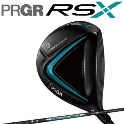 Yokohama PRGR Golf 2024 RS X Fairway Wood Diamana Shaft Model FW from Japan - Image 1 of 4