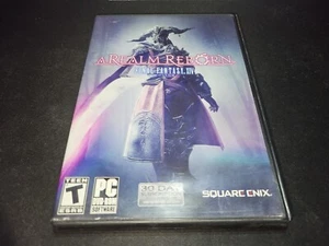 Final Fantasy XIV 14 Online A Realm Reborn PC Windows game MINT cond COMPLETE! - Picture 1 of 3
