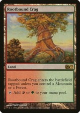 Rootbound Crag Magic 2013 / M13 NM Land Rare MAGIC THE GATHERING CARD ABUGames
