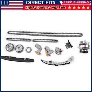 Timing Chain Kit w/Water Pump For 2003-05 Infiniti FX35 G35 2003-06 Nissan 350Z - Picture 1 of 9