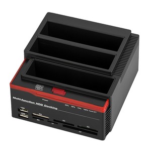 Hard Drive 3 Slot Docking Clone Station USB 3.0 for 2.5" 3.5" SATA 1 IDE HDD